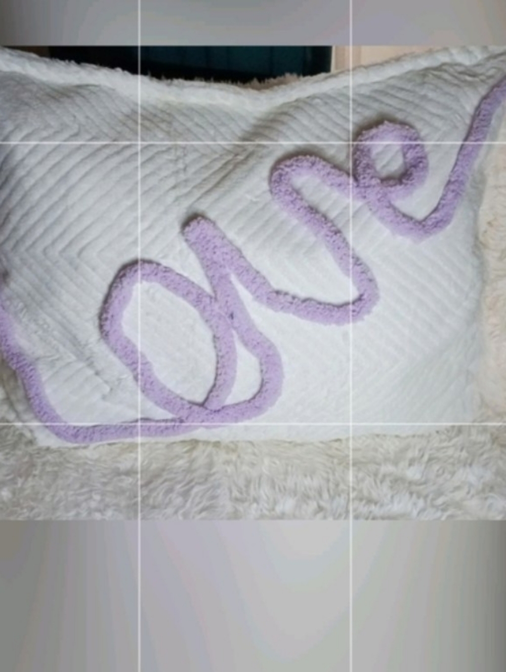 2 For $16 Decorative Pillows with Script Accent